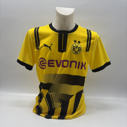 Borussia Dortmund Trikot Ramy Bensebaini signiert BVB neu Puma signiert M