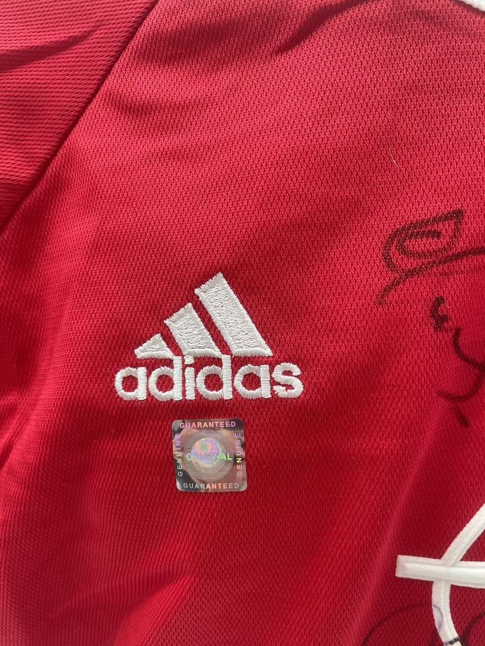 Bayern München Trikot 2001/2002 Teamsigniert Autogramm Unterschrift Adidas XL