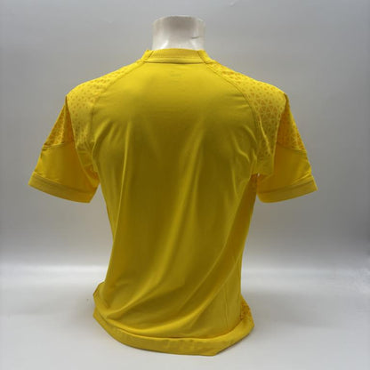 Borussia Dortmund Trainingsshirt Emre Can und Karim Adeyemi signiert Puma COA  Autogramm L