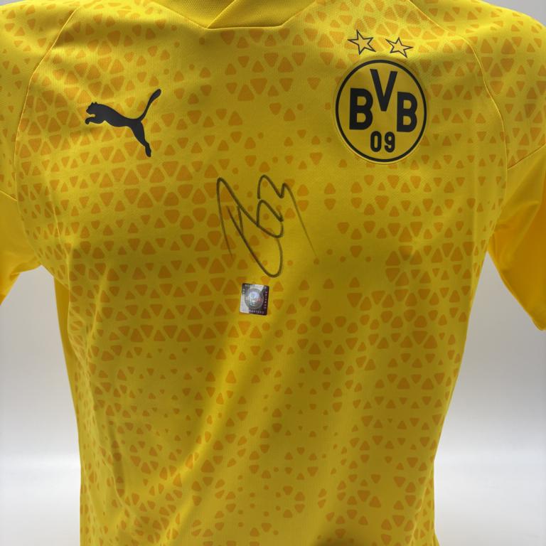 Borussia Dortmund Trainingsshirt Emre Can signiert Puma COA  Autogramm M