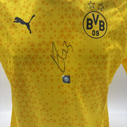 Borussia Dortmund Trainingsshirt Emre Can signiert Puma COA  Autogramm M