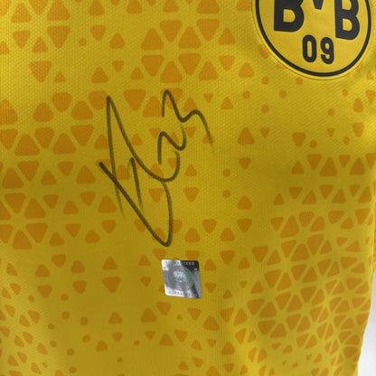 Borussia Dortmund Trainingsshirt Emre Can signiert Puma COA  Autogramm M