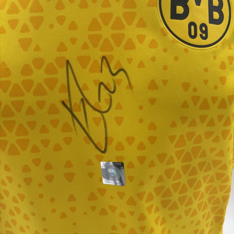Borussia Dortmund Trainingsshirt Emre Can signiert Puma COA  Autogramm M