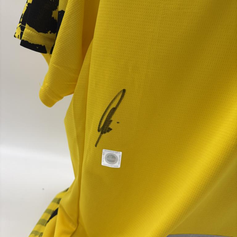 Borussia Dortmund Sondertrikot Nico Schlotterbeck signiert Autogramm Puma BVB XL