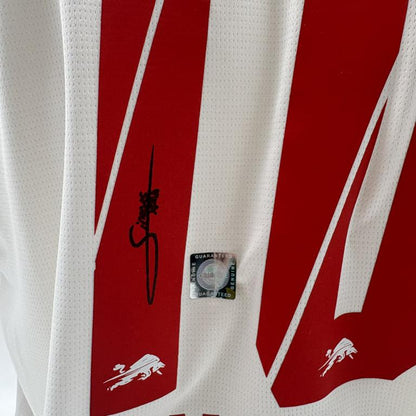 RB Leipzig Trikot Xavi Simons signiert Autogramm Puma COA M