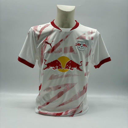 RB Leipzig Trikot Xavi Simons signiert Autogramm Puma COA M