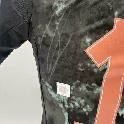 Bayern München Damentrikot Jamal Musiala signiert Autogramm Adidas COA XS