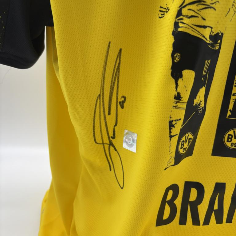 Borussia Dortmund Sondertrikot Julian Brandt signiert Autogramm Puma BVB XL