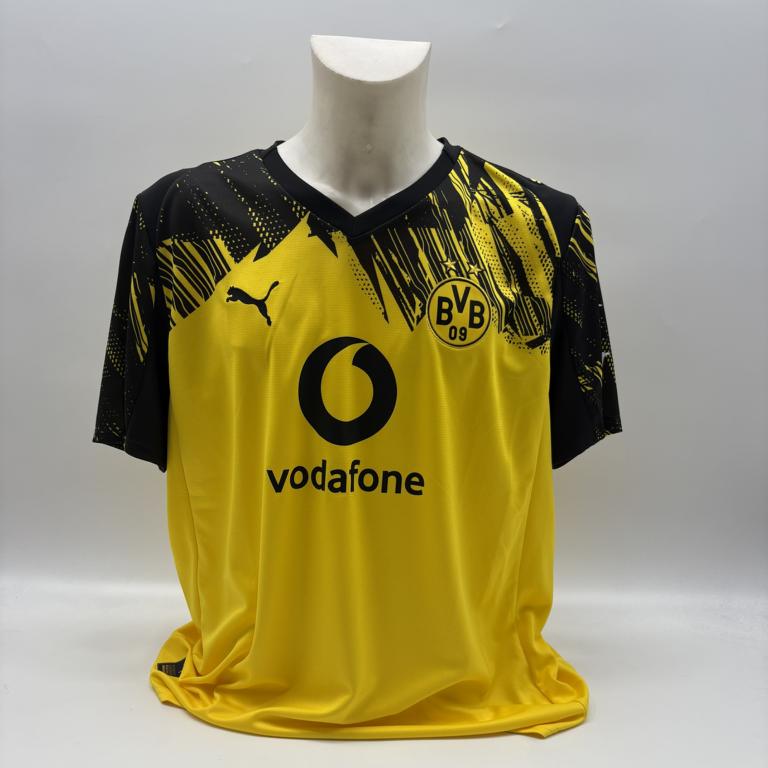 Borussia Dortmund Sondertrikot Julian Brandt signiert Autogramm Puma BVB XL