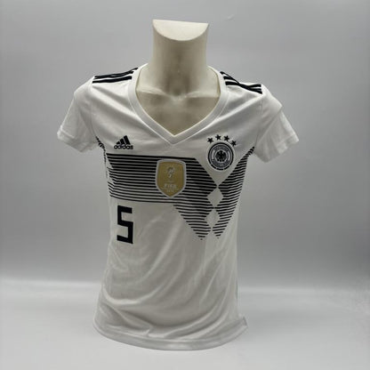 DFB Damentrikot Mats Hummels signiert Autogramme Adidas COA M