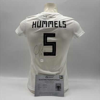 DFB Damentrikot Mats Hummels signiert Autogramme Adidas COA S