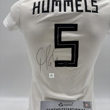 DFB Damentrikot Mats Hummels signiert Autogramme Adidas COA S