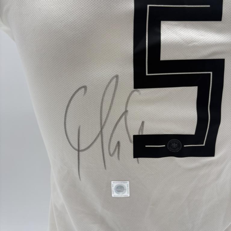 DFB Damentrikot Mats Hummels signiert Autogramme Adidas COA S