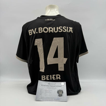 Borussia Dortmund Sondertrikot Maximilian Beier signiert BVB Puma neu XL