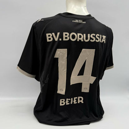 Borussia Dortmund Sondertrikot Maximilian Beier signiert BVB Puma neu XL