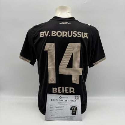 Borussia Dortmund Sondertrikot Maximilian Beier signiert BVB Puma neu M