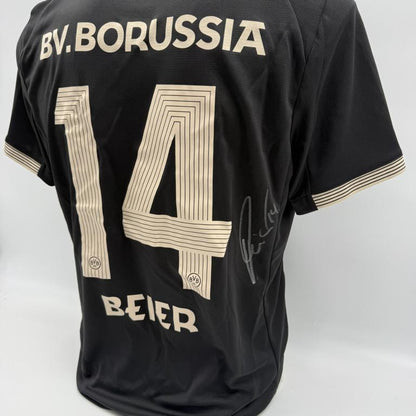 Borussia Dortmund Sondertrikot Maximilian Beier signiert BVB Puma neu M