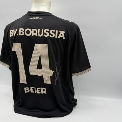 Borussia Dortmund Sondertrikot Maximilian Beier signiert BVB Puma neu XL