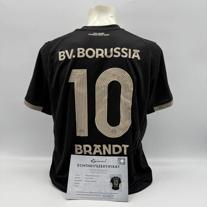 Borussia Dortmund Sondertrikot signiert Julian Brandt BVB Puma Autogramm L