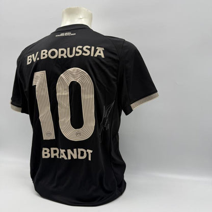Borussia Dortmund Sondertrikot signiert Julian Brandt BVB Puma Autogramm M