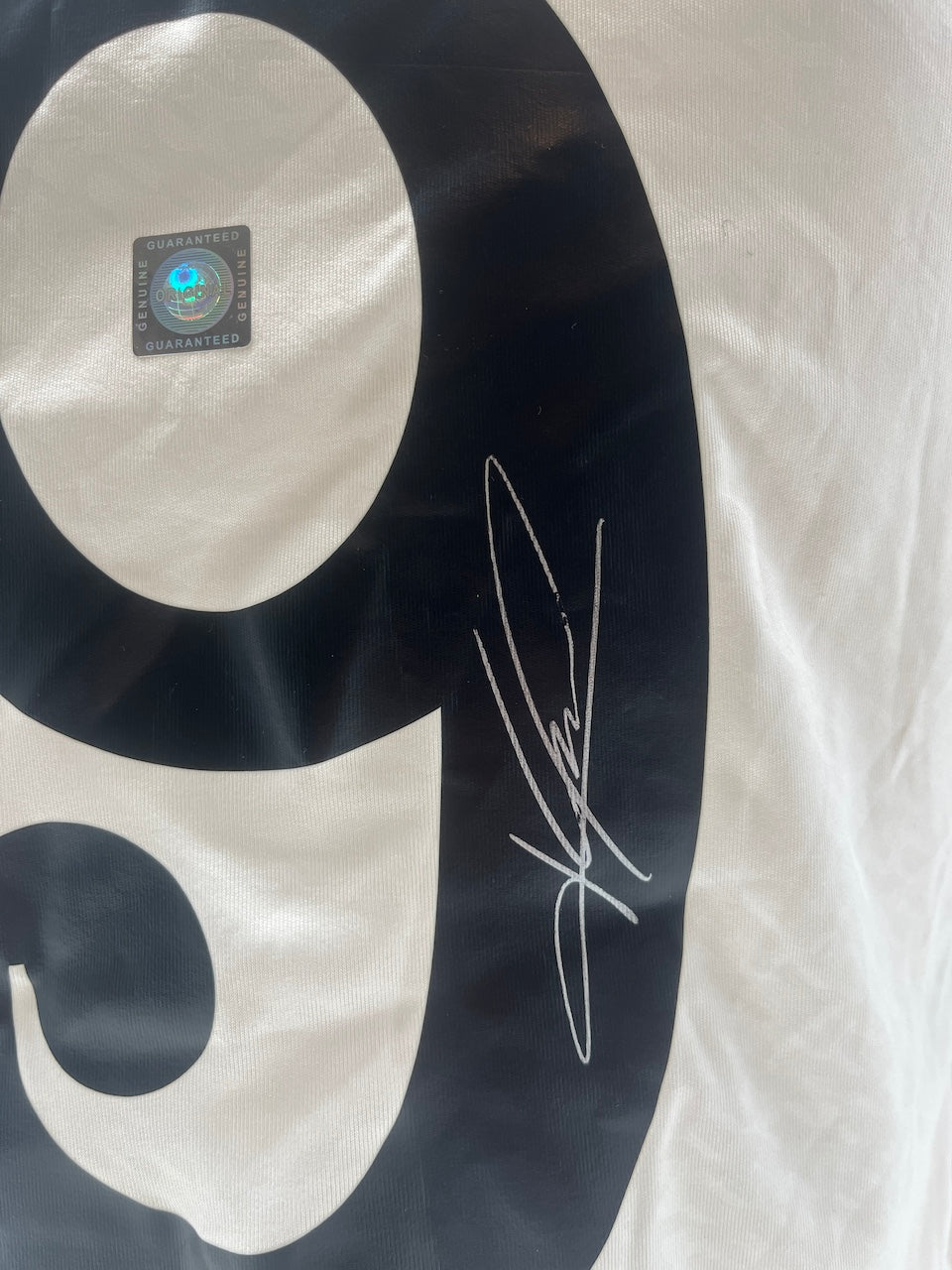 Real Madrid Trikot Kylian Mbappe signiert Adidas COA LaLiga Autogramm 152