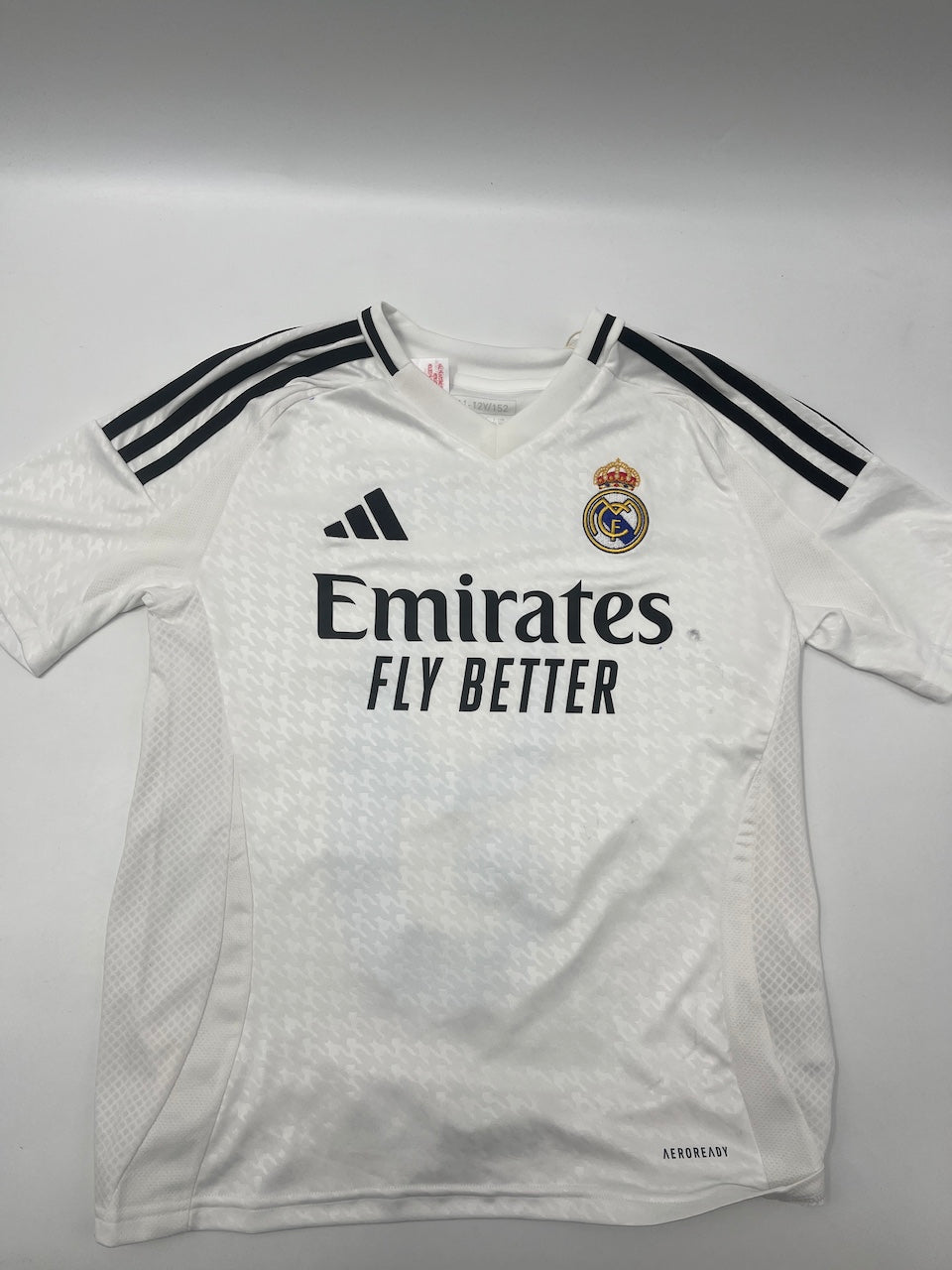 Real Madrid Trikot Kylian Mbappe signiert Adidas COA LaLiga Autogramm 152