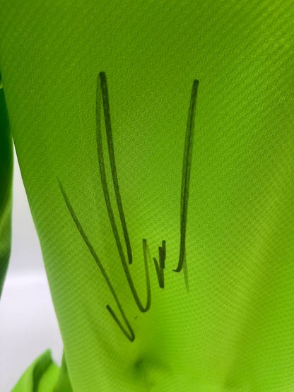 Borussia Mönchengladbach jersey signed by Jonas Omlin, autographed by Puma L