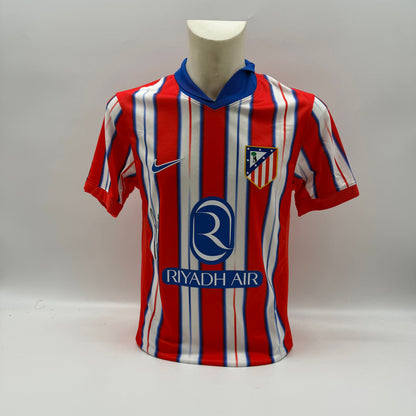 Atletico Madrid Trikot COA Ademola Lookman signiert Autogramm Nike S