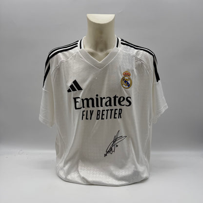 Real Madrid Trikot Eden Hazard signiert Autogramm Adidas COA XXL