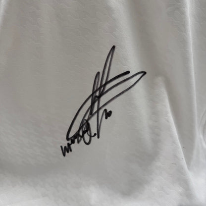 Real Madrid Trikot Eden Hazard signiert Autogramm Adidas COA XXL