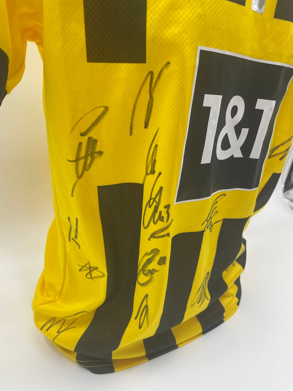 BVB Trikot 2022/2023 Teamsigniert Borussia Dortmund Bundesliga COA Puma S