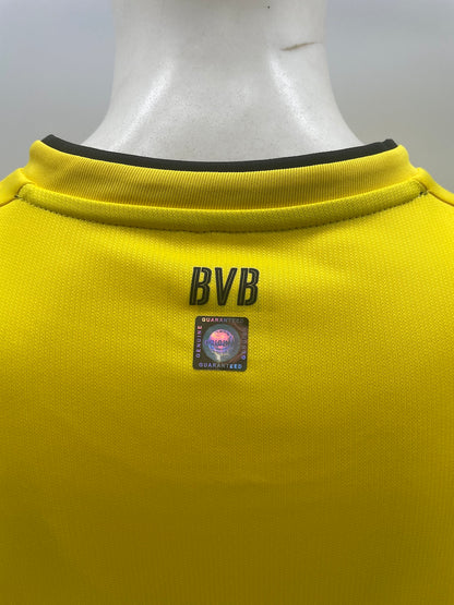 BVB jersey 2017/2018 team signed Borussia Dortmund Coa Bundesliga Puma XL