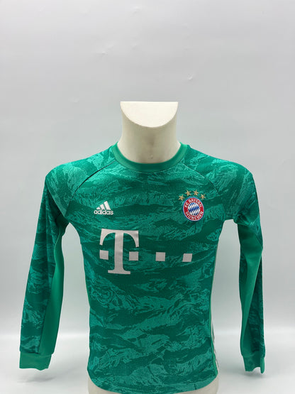 Bayern Munich jersey Manuel Neuer signed autograph Adidas COA 152