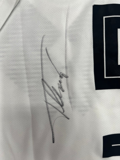 Germany jersey signed by Timo Werner in Adidas COA 152 frame