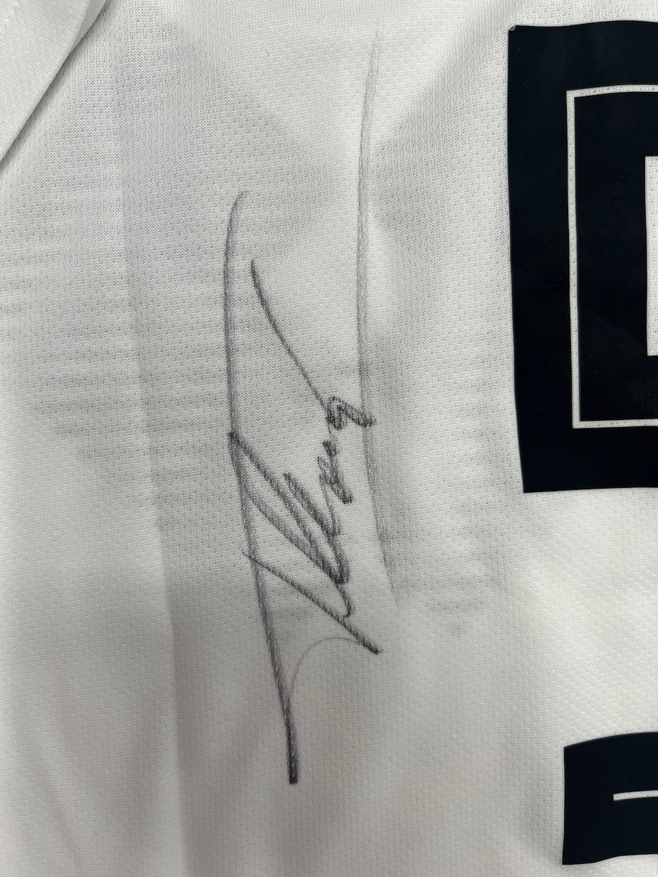 Germany jersey signed by Timo Werner in Adidas COA 152 frame