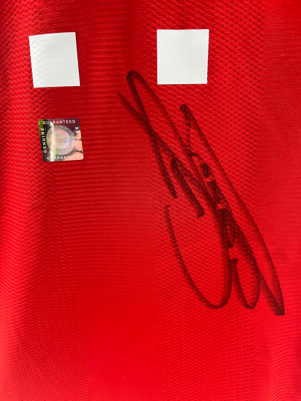 Bayern München Trikot Alphonso Davies signiert Autogramm Adidas COA XL