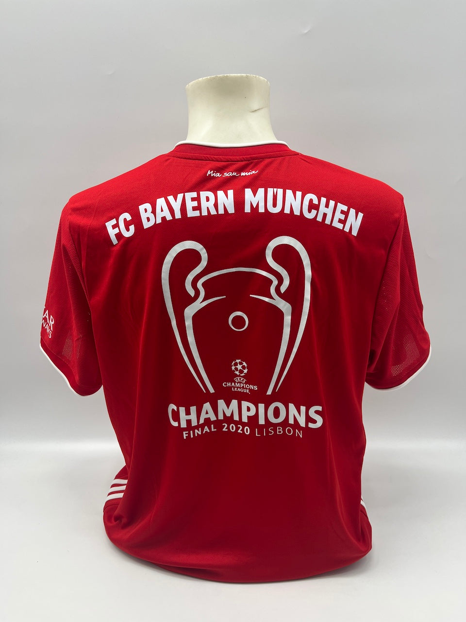 Bayern München Trikot Alphonso Davies signiert Autogramm Adidas COA XL