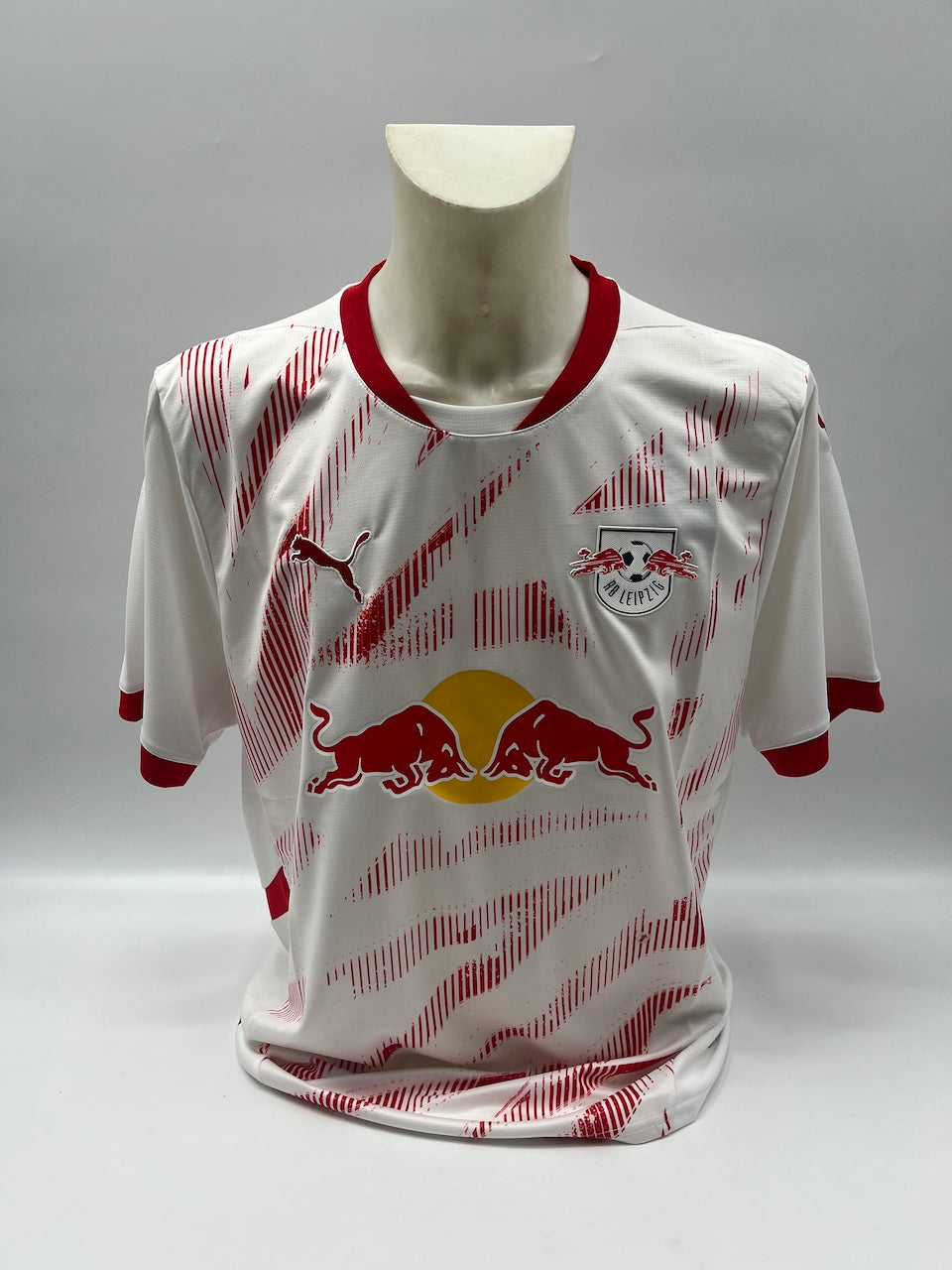 RB Leipzig Trikot Benjamin Sesko signiert Autogramm Puma COA XL