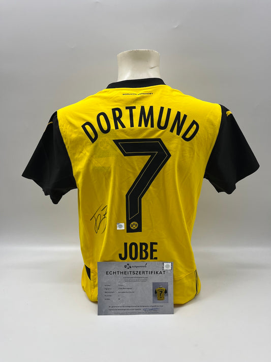 Borussia Dortmund Authentic Trikot Jobe Bellingham signiert BVB Puma M