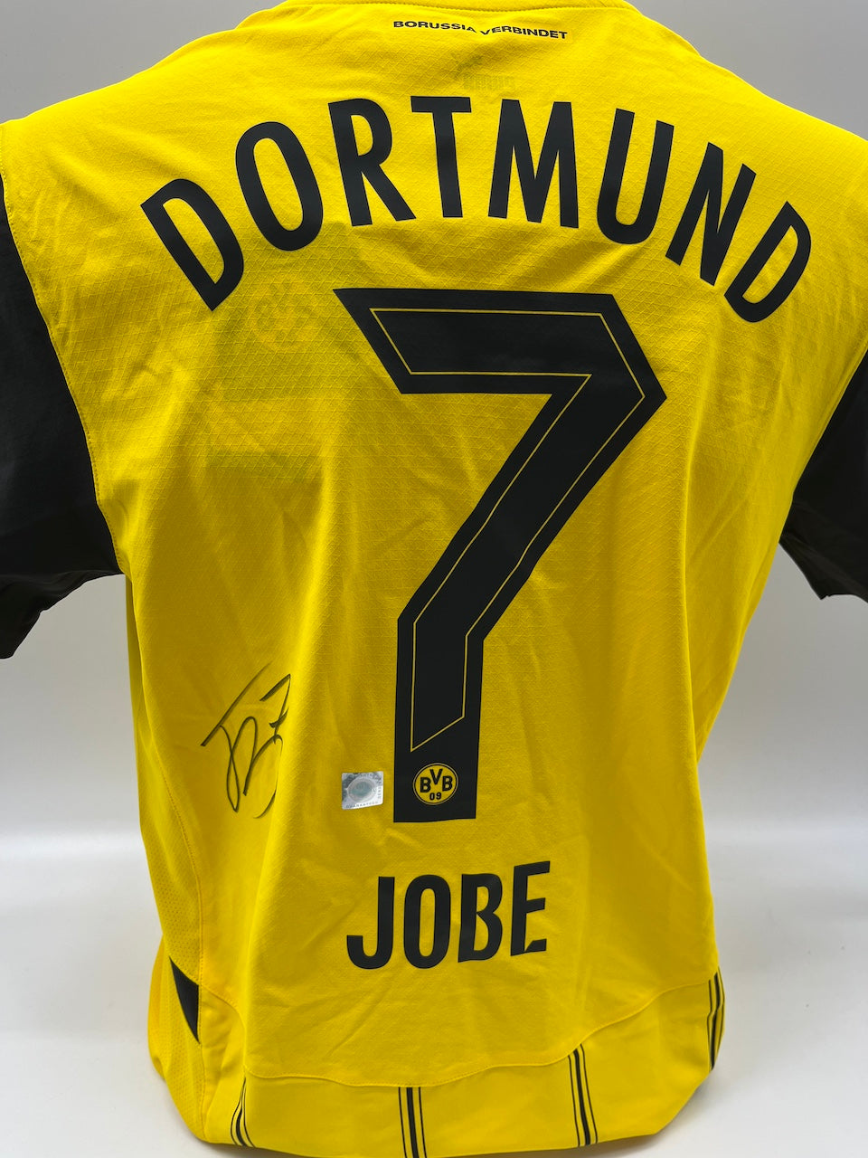 Borussia Dortmund Authentic Trikot Jobe Bellingham signiert BVB Puma M