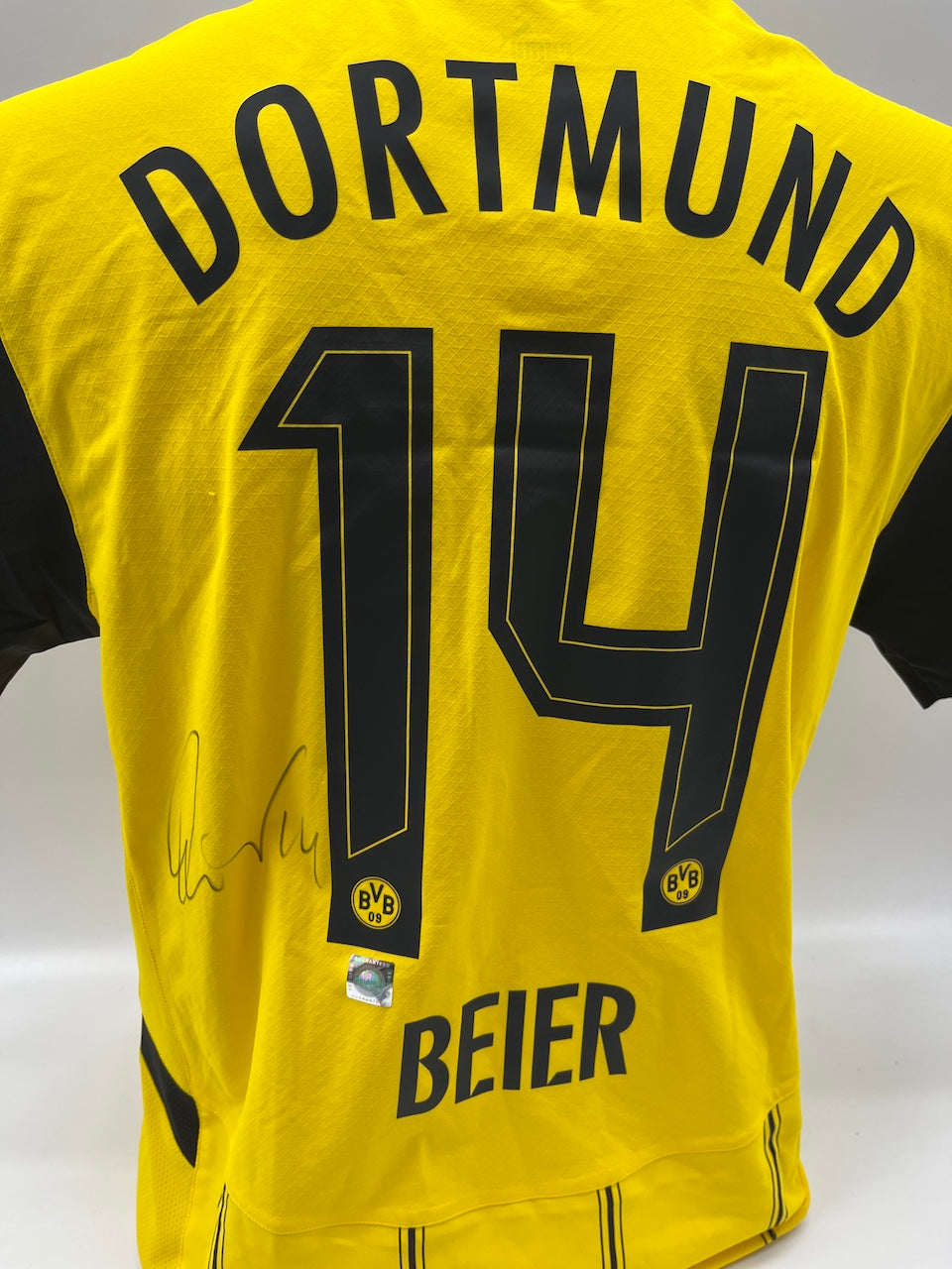 Borussia Dortmund Authentic Jersey Maximilian Beier signed BVB Puma new M