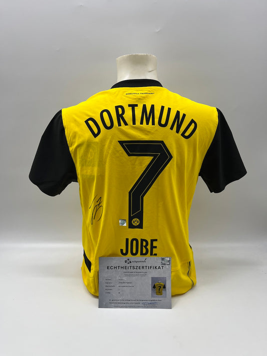 Borussia Dortmund Authentic Trikot Jobe Bellingham signiert BVB Puma neu M