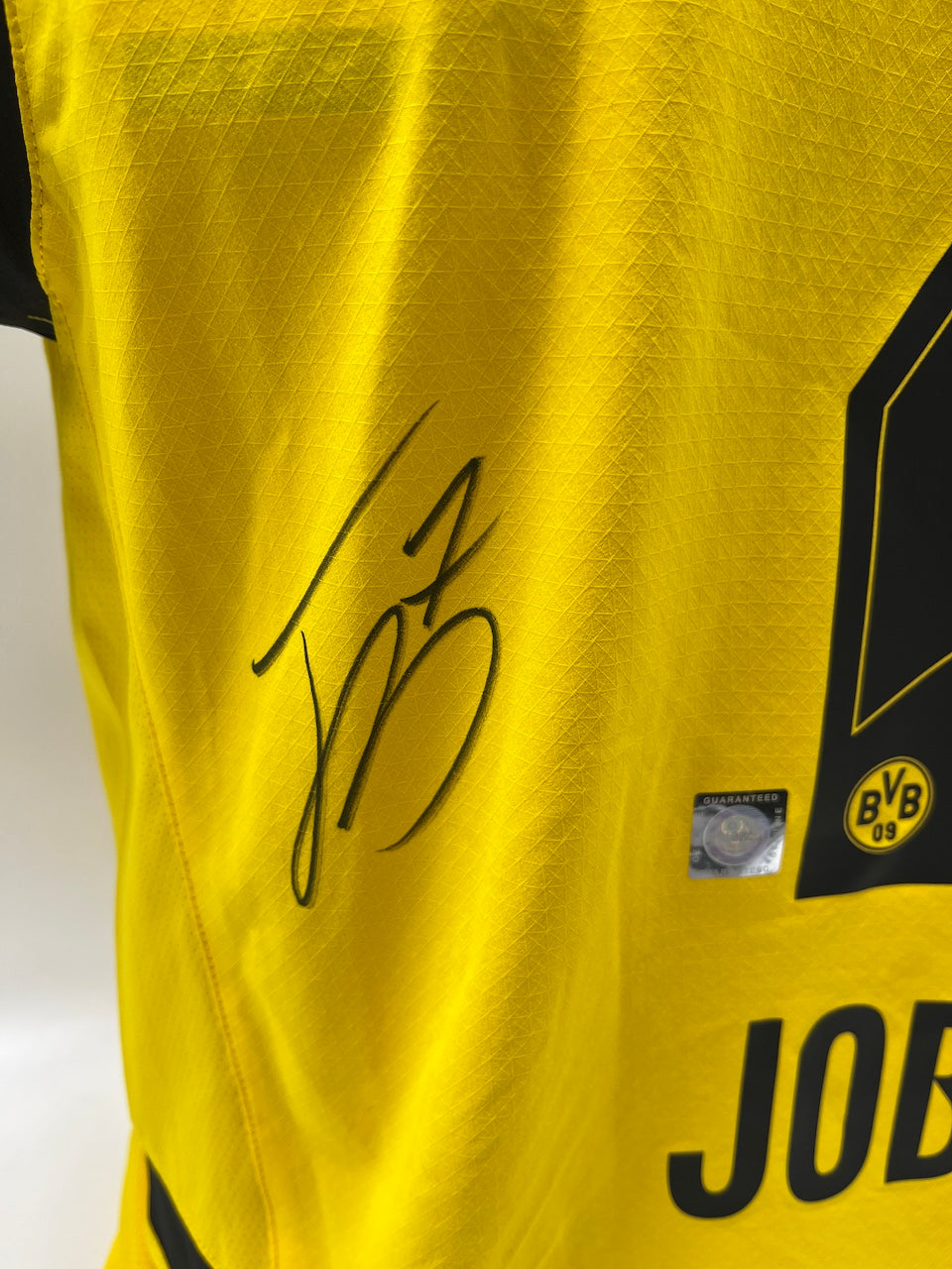 Borussia Dortmund Authentic Trikot Jobe Bellingham signiert BVB Puma neu M
