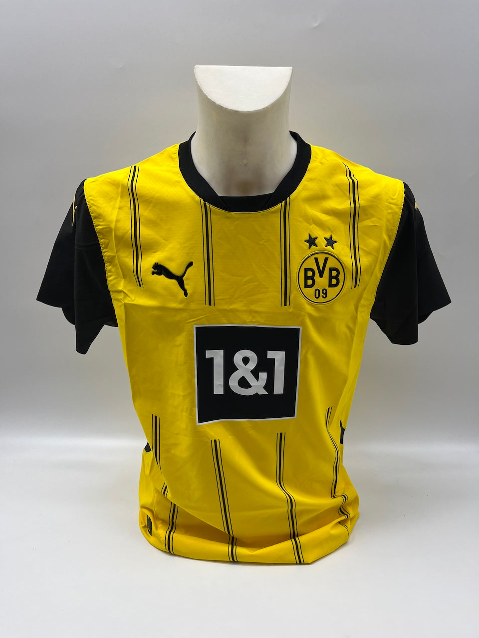 Borussia Dortmund Authentic Trikot Jobe Bellingham signiert BVB Puma neu M