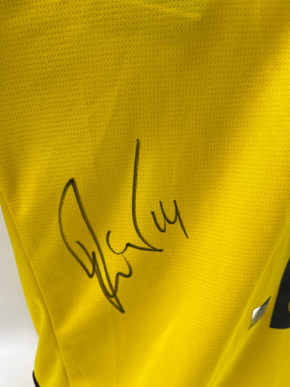Borussia Dortmund jersey signed by Maximilian Beier, BVB Puma, new, XL