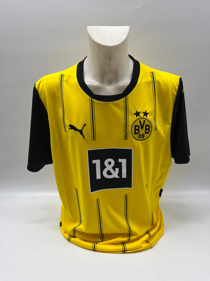 Borussia Dortmund jersey signed by Maximilian Beier, BVB Puma, new, XL
