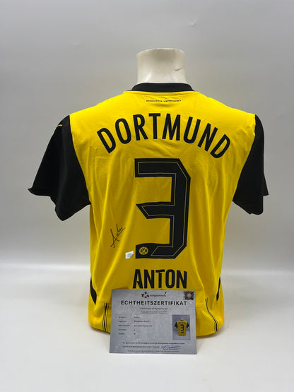 Borussia Dortmund Authentic Jersey Waldemar Anton signed BVB Puma new M