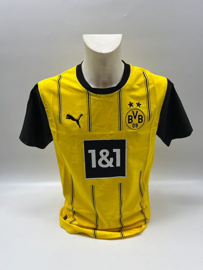 Borussia Dortmund Authentic Jersey Waldemar Anton signed BVB Puma M
