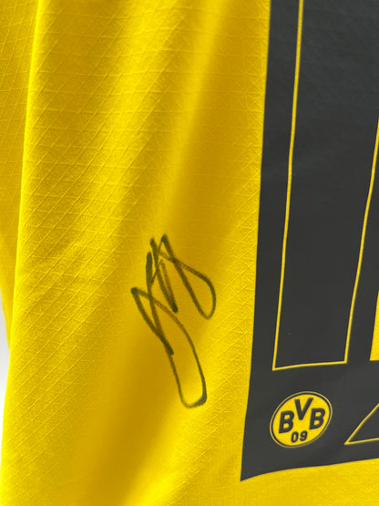 Borussia Dortmund Authentic Jersey Felix Nmecha signed BVB Puma M