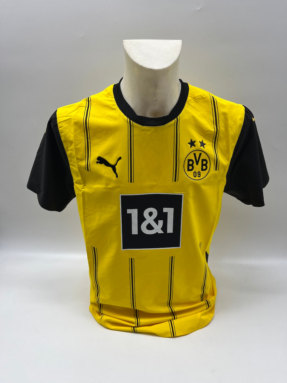 Borussia Dortmund Authentic Jersey Felix Nmecha signed BVB Puma M
